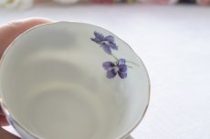 画像5: アンティーク陶磁器 ハマースレイ　ヴィクトリアンバイオレット　カップ＆ソーサー その２ (5)
