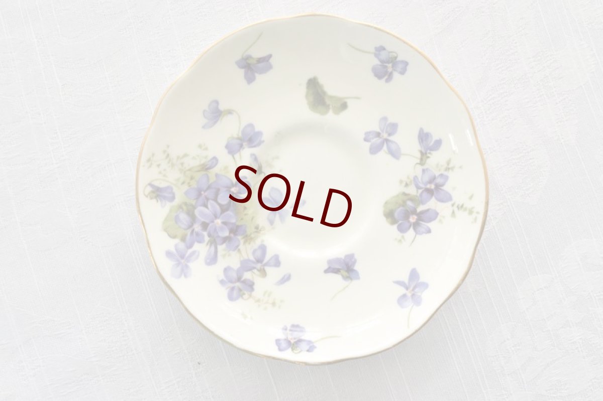 画像6: アンティーク陶磁器 ハマースレイ　ヴィクトリアンバイオレット　カップ＆ソーサー その２ (6)