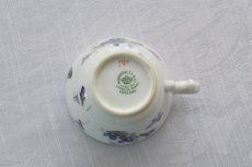 画像8: アンティーク陶磁器 ハマースレイ　ヴィクトリアンバイオレット　カップ＆ソーサー (8)