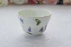 画像3: アンティーク陶磁器 ハマースレイ　ヴィクトリアンバイオレット　カップ＆ソーサー (3)