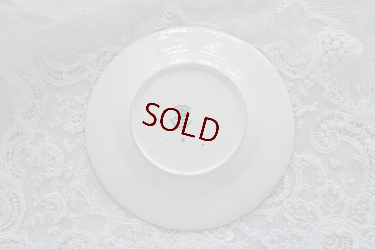 画像3: 一ランク上のアンティーク陶磁器  コールポート　バットウィング トリオセット (3)