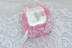 画像13: 一ランク上のアンティーク陶磁器  ワイルマン ピンク アレクサンドラ Dolly Varden パターントリオセット (13)