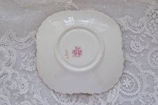 画像12: 一ランク上のアンティーク陶磁器  ワイルマン ピンク アレクサンドラ Dolly Varden パターントリオセット (12)