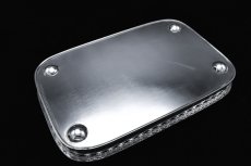 画像5: ヴィンテージシルバー　シルバープレート製　長方形　ギャラリートレイ (5)