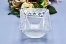 画像10: アンティークシルバー、アンティーク銀器、シルバープレート製 　ヴィクトリア時代後期　 カットグラス　ジャムディッシュ (10)