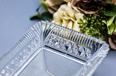 画像11: アンティークシルバー、アンティーク銀器、シルバープレート製 　ヴィクトリア時代後期　 カットグラス　ジャムディッシュ (11)