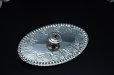 画像6: アンティークシルバー、アンティーク銀器 シルバープレート製  c.1890 お花と葉模様　蓋付き　グラス　バターディッシュ