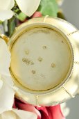画像13: アンティークシルバー、アンティーク銀器、純銀製(925) 1872年 特級 総金鍍金パーセルギルト バチェラーサイズ ティーセット