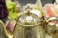 画像11: アンティークシルバー、アンティーク銀器、純銀製(925) 1872年 特級 総金鍍金パーセルギルト バチェラーサイズ ティーセット