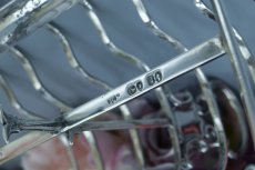 画像5: アンティークシルバー　アンティーク銀器　純銀製（925）1862年　ビクトリアン　 トーストラック (5)