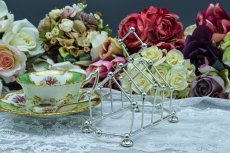 画像5: アンティークシルバー　アンティーク銀器　純銀製{925) 1905年 Christopher Dresser スタイル トーストラック (5)