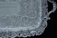 画像5: アンティークシルバー、アンティーク銀器、純銀製(925) 1830年 リージェンシー 希少特級  美彫刻 透かし細工　中型トレイ