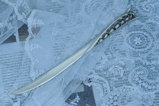 画像6: ヴィンテージシルバー、1994年　手鍛造　レターオープナー (6)