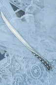 画像2: ヴィンテージシルバー、1994年　手鍛造　レターオープナー