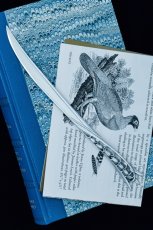 画像1: ヴィンテージシルバー、1994年　手鍛造　レターオープナー (1)