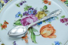 画像6: アンティークシルバー 、アンティーク銀器、シルバープレート製　1920-30年前後　コーヒースプーン6本セット (6)