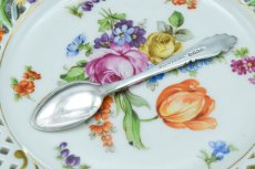 画像7: アンティークシルバー 、アンティーク銀器、シルバープレート製　1920-30年前後　コーヒースプーン6本セット (7)