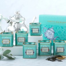 画像1: フォートナム＆メイソン　フォートナムの有名なお茶　ミニキャディー 25g ６缶セット (1)
