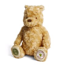 画像2: Harrods X Disney  日本未発売 ハロッズとディズニーのコラボ　オリジナルくまのプーさん　テディベア　24cm (2)