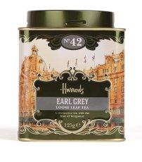 画像4: Harrods  Tea ハロッズ  NO.14イングリッシュブレックファスト125g、NO.42アールグレイ 125g　ティー２点セット (4)