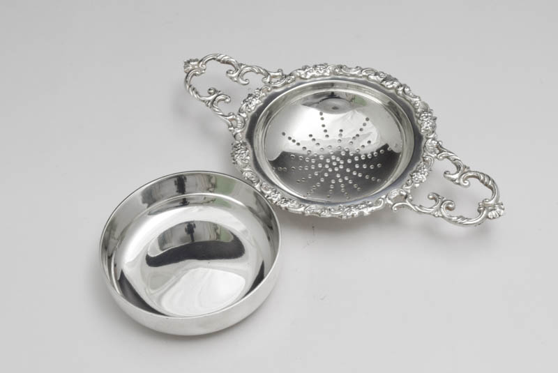 純銀 ティーストレーナー silver刻印ありサイズ - テーブル用品