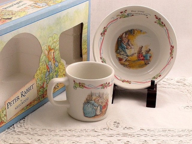 1位受賞 SALE実施中 Wedgewood ピーターラビット ３点 センテナリー