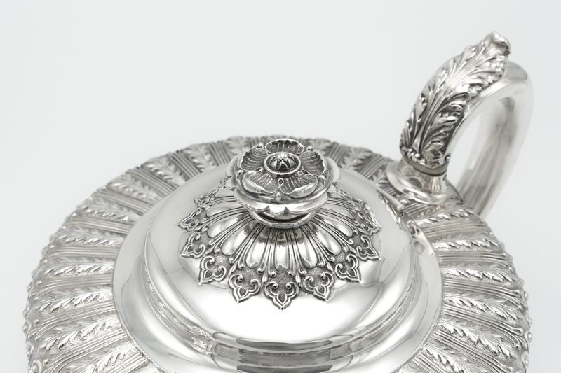 アンティークシルバー、アンティーク銀器、純銀製(925) 特級 1831/1832 
