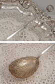 画像4: ヴィクトリアン/エドウォーディアン　美装飾　金鍍金　サービングスプーンセット