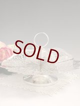 画像: ヴィンテージ 美装飾 透かし細工 サンドイッチトレイ
