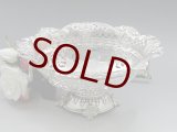 画像: 1890年純銀（925） Mappin & Webb マッピン＆ウェッブ　美透かし細工　フルーツ/ブレッド　バスケット
