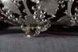 画像6: アンティークシルバー、シルバープレート ヴィクトリアン 葡萄の透かし細工 クランベリーグラス　バスケット