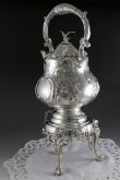 画像2: 特級品　１８８７年　Mappin & Webb マッピン&ウェッブ　ティーケトル&スタンド