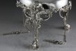 画像9: 特級品　１８８７年　Mappin & Webb マッピン&ウェッブ　ティーケトル&スタンド