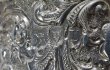 画像20: 純銀製（925）1895年　ハイヴィクトリアン/ロココスタイル　ハンドチェイシング　バッチェラーサイズ　ティー3点セット