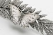 画像5: 純銀製（925）1896年　蝶のヒンジのメニューホルダー/プレイスカードホルダー