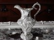 画像12: 純銀製（925）　1840年　ヴィクトリアンロココスタイル　ハンドチェイシング　ティーセット