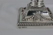 画像4: 純銀製（925）　1904年　美装飾　リボンのガーランド　キャンドルスタンド　銀燭台　ペアセット