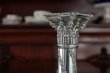 画像5: 純銀製（925）　1904年　美装飾　リボンのガーランド　キャンドルスタンド　銀燭台　ペアセット