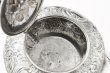 画像11: 純銀製（925）ジョージアン　1823年バーナード制作、お花のチェイシング　手作り　ティーポット