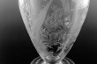 画像14: 純銀製（925）1874年 Martin, Hall & Co.  エッチング　グラス　クラレットジャグ/ウォータージャグ