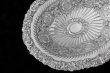 画像3: シルバープレート製　ヴィクトリア時代中後期　お花とスクロールのケーキバスケット