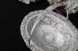 画像4: シルバープレート製　ヴィクトリア時代中後期　お花とスクロールのケーキバスケット