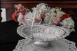 画像5: シルバープレート製　ヴィクトリア時代中後期　お花とスクロールのケーキバスケット