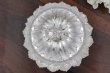 画像4: 純銀製(925) 1834年　お花の摘み　オリジナルグラス　蓋、受け皿付バターディッシュ
