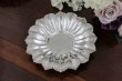 画像6: 純銀製(925) 1834年　お花の摘み　オリジナルグラス　蓋、受け皿付バターディッシュ