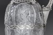 画像7: 純銀製（925）1901年　特級　ウェッブスタイル インタリオ　エングレービング　クリスタルグラス　クラレットジャグ 