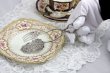 画像4: 純銀製(800) ドイツ製　お花の透かし細工　ケーキトング 2