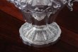 画像8: 純銀製（925）1833年 特級　ジョージアン　お花とスクロールのチェイシング　ティー＆コーヒー4点セット