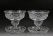 画像2: アンティーククリスタルグラス　c.1930 ハンドカット　アイスクリームグラス　2客セット