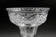 画像8: アンティーククリスタルグラス　c.1930 ハンドカット　アイスクリームグラス　2客セット